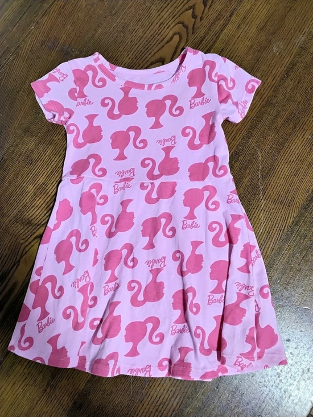 Barbie Girls 2T Pink Dress Like New